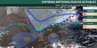 Se pronostican lluvias, lloviznas y algunas tormentas en diversas regiones de Oaxaca: Protección Civil