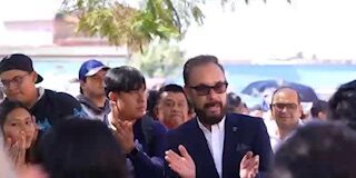 Mi gran honor, ser el candidato de los universitarios: Enrique Martínez Martínez