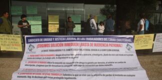 Exigen sindicalistas del COBAO frenar presunto acoso laboral y favoritismo sindical