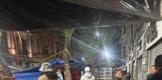 Identifican a profesor fallecido en plantón magisterial en CDMX; era integrante del sector Periferia de Oaxaca