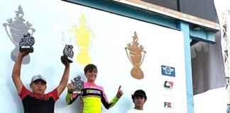 Piloto oaxaqueño Aldo de la Cajiga Jr. sube al podio en fecha nacional de motocross en Michoacán