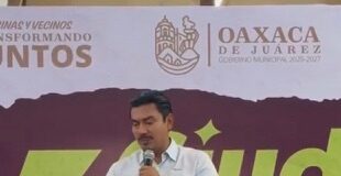 Fortalece Ray Chagoya relación laboral con sindicatos municipales de Oaxaca de Juárez