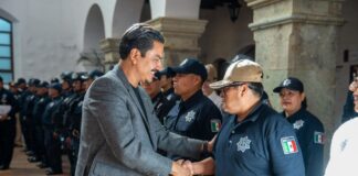 Oaxaca de Juárez fortalece su seguridad con policías certificados ante C3 y CUP