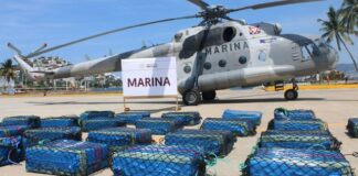 Marina reporta decomisos y golpe a redes del narcotráfico durante mayo