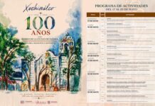 Xochimilco celebrará 100 años de historia, tradición e identidad en Oaxaca de Juárez