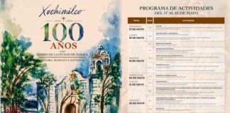Xochimilco celebrará 100 años de historia, tradición e identidad en Oaxaca de Juárez