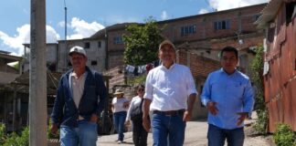 Antonino Morales recorre la Sierra Sur para fortalecer la coordinación entre municipios y gobierno