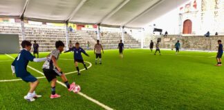 Todo listo para el arranque del Mundial Vecinal 2026 en Oaxaca de Juárez