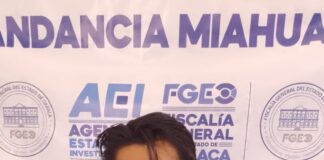 Detienen a presunto agresor por intento de feminicidio en la Sierra Sur; víctima logró escapar tras ser dada por muerta