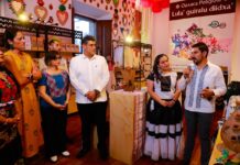 INAUGURAN CASA HECHO EN OAXACA EN EN EL MUSEO CABAÑAS DE GUADALAJARA