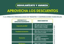 ¡Regularízate y avanza!