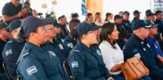 Con capacitación, se fortalece la profesionalización de la Policía Municipal de Oaxaca de Juárez